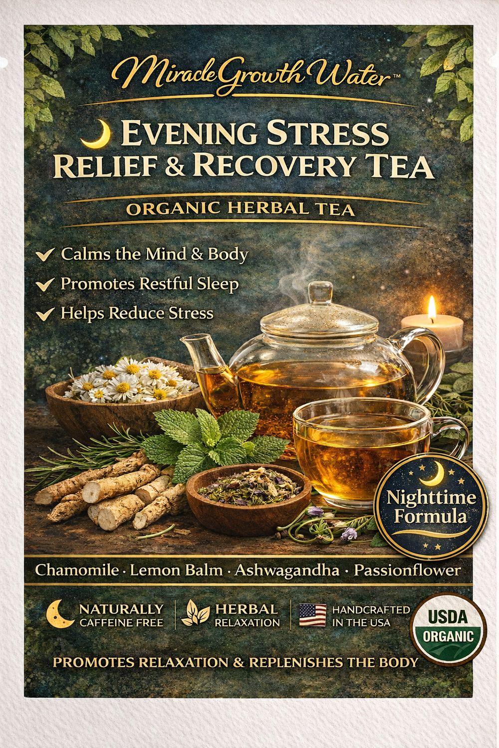 Evening Stress &amp; Relief Tea
