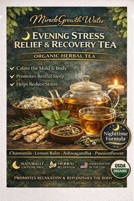 Evening Stress &amp; Relief Tea