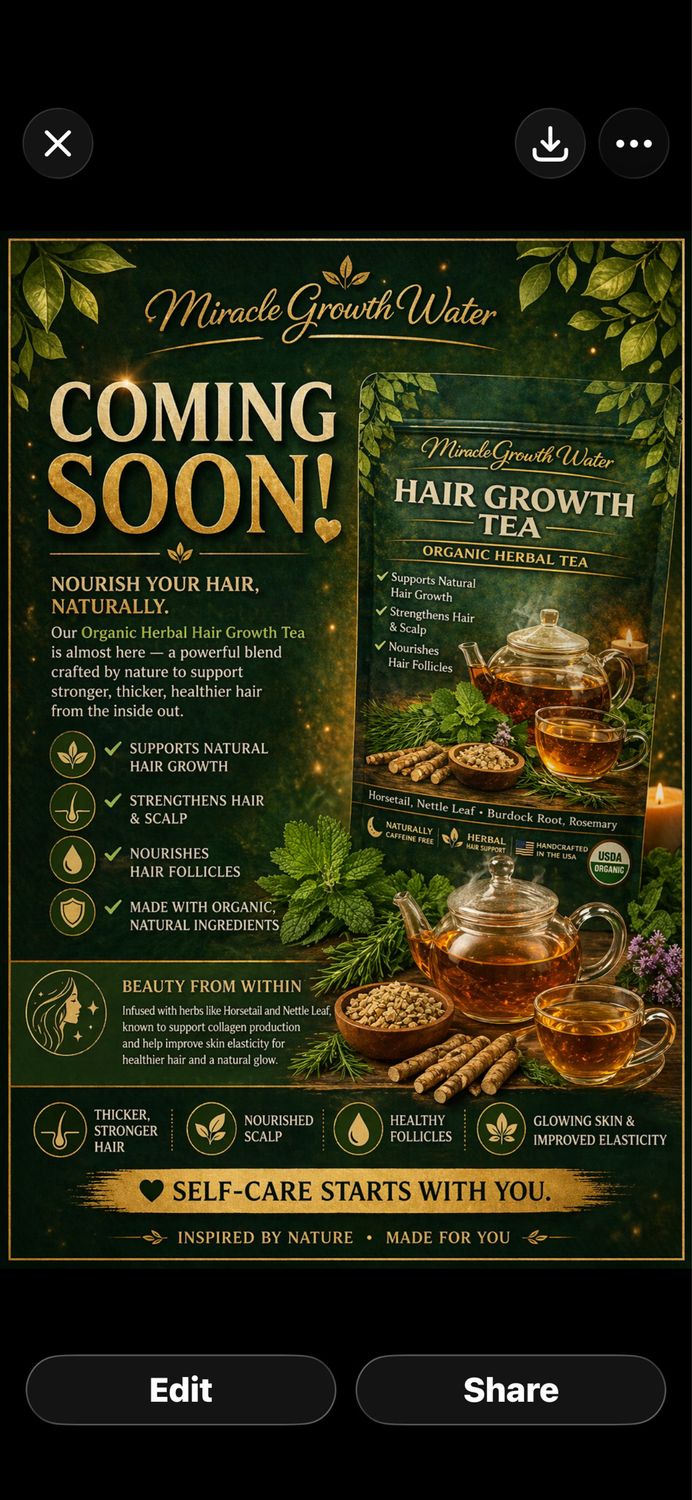 Hair Growth Tea