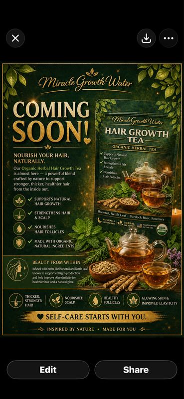 Hair Growth Tea
