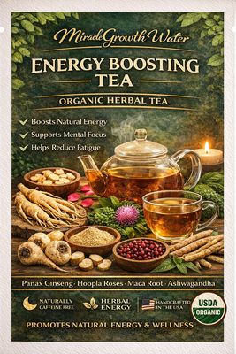 Energy Boosting Tea