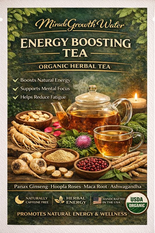 Energy Boosting Tea