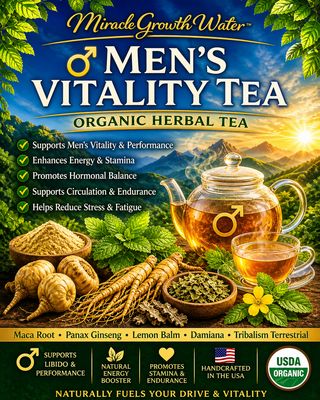 Men’s Vitality Tea