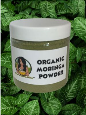 Organic Moringa Powder