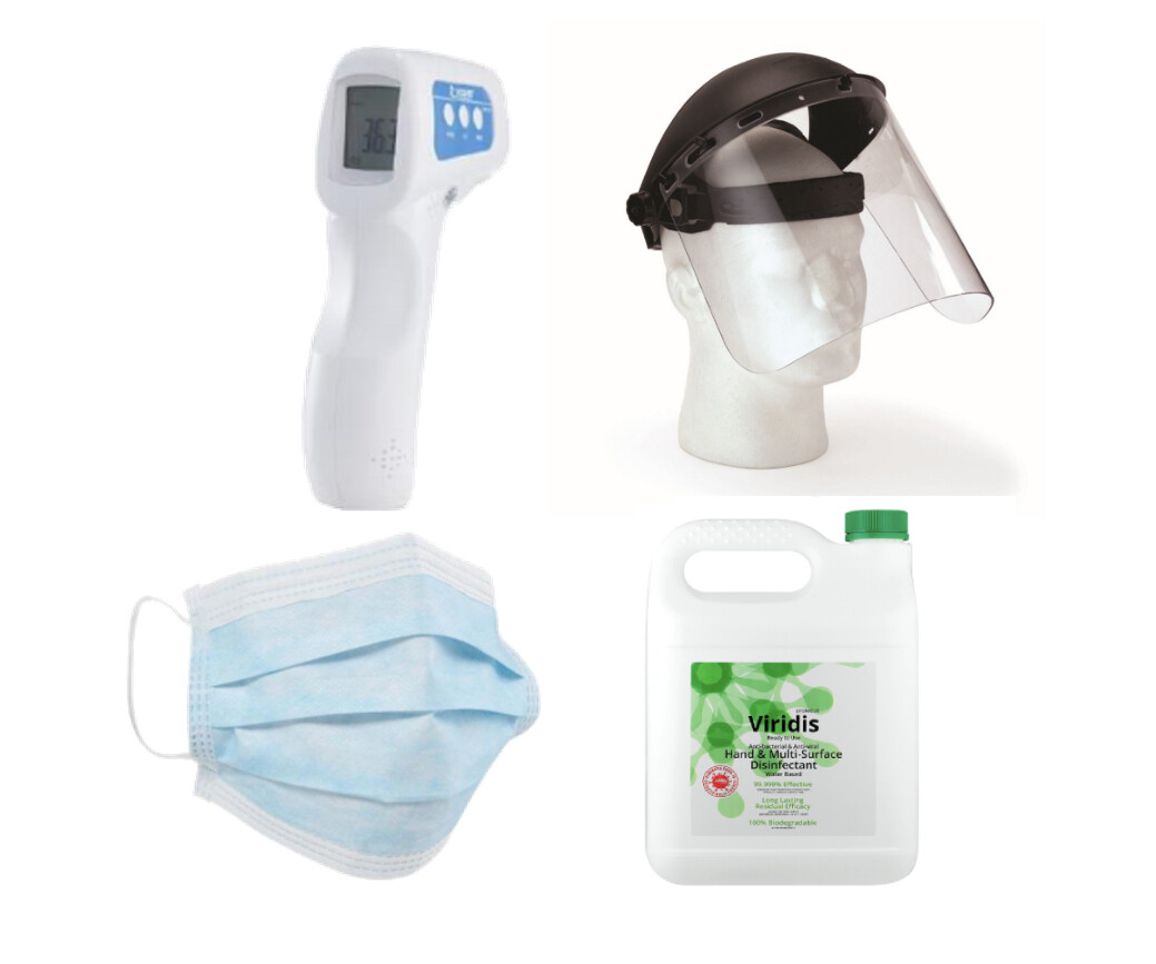 Comprehensive PPE Kit