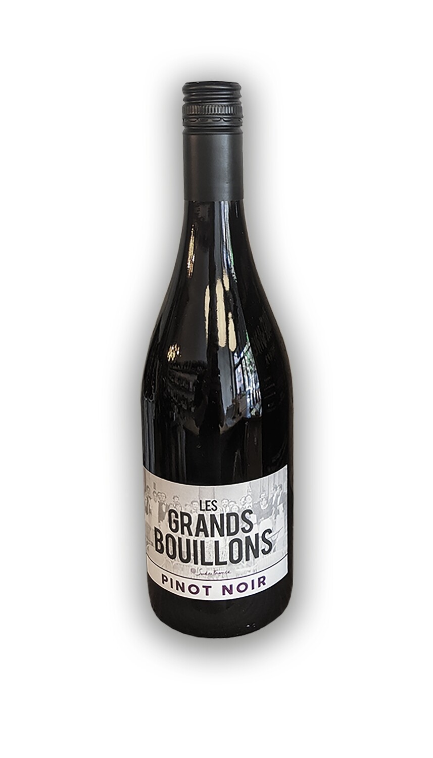 Les Grands Bouillons - Pinot Noir 2018