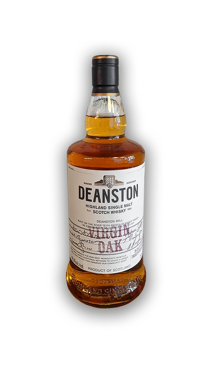 Deanston Virgin Oak Single Malt Scotch Whisky