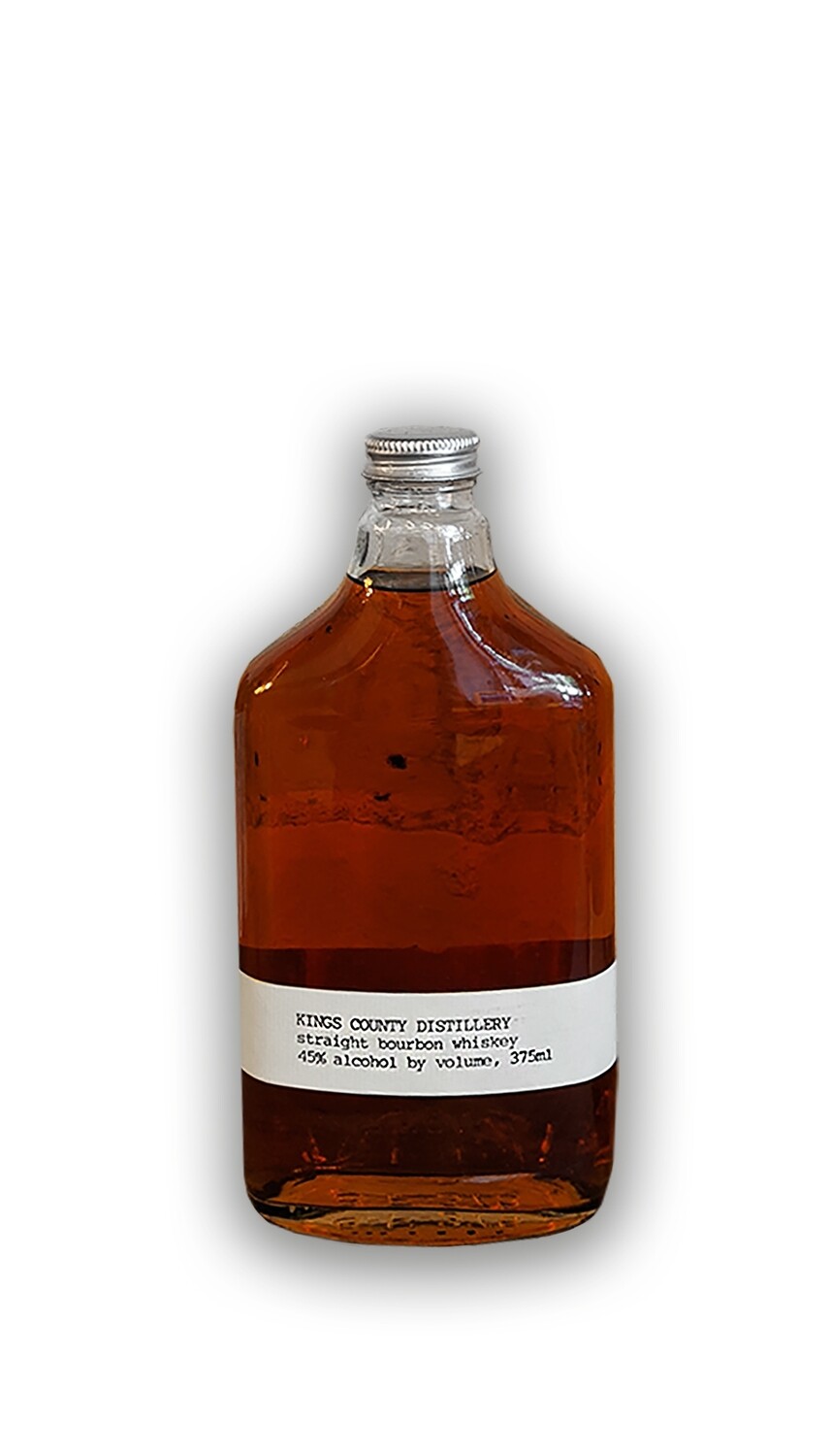 Kings County Distillery Straight Bourbon 375ml 45% Alc/Vol Brooklyn, NY