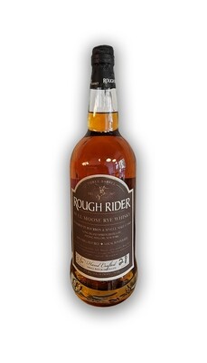Rough Rider Bull Moose 3 Barrel Rye Whiskey 750 ML