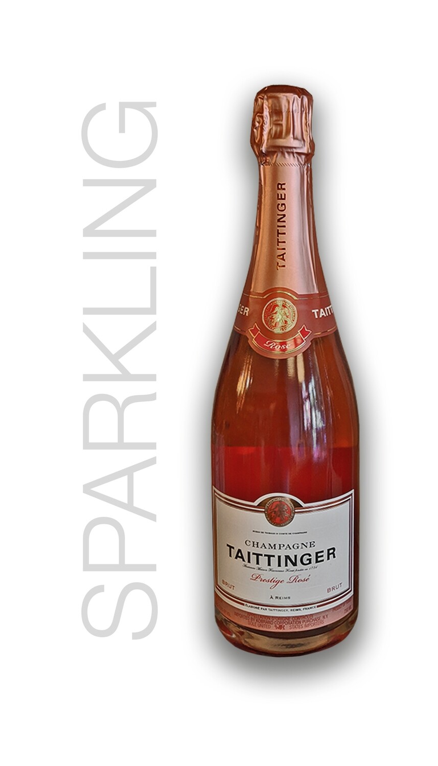 Taittinger Champagne Prestige Rose Brut