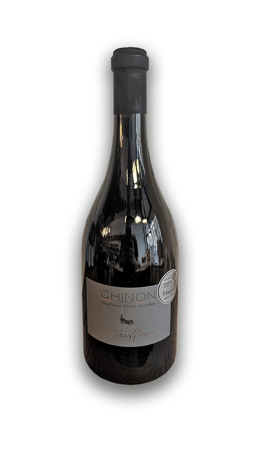 Baron de la Truffe Chinon Truffieres Cabernet Franc 2019