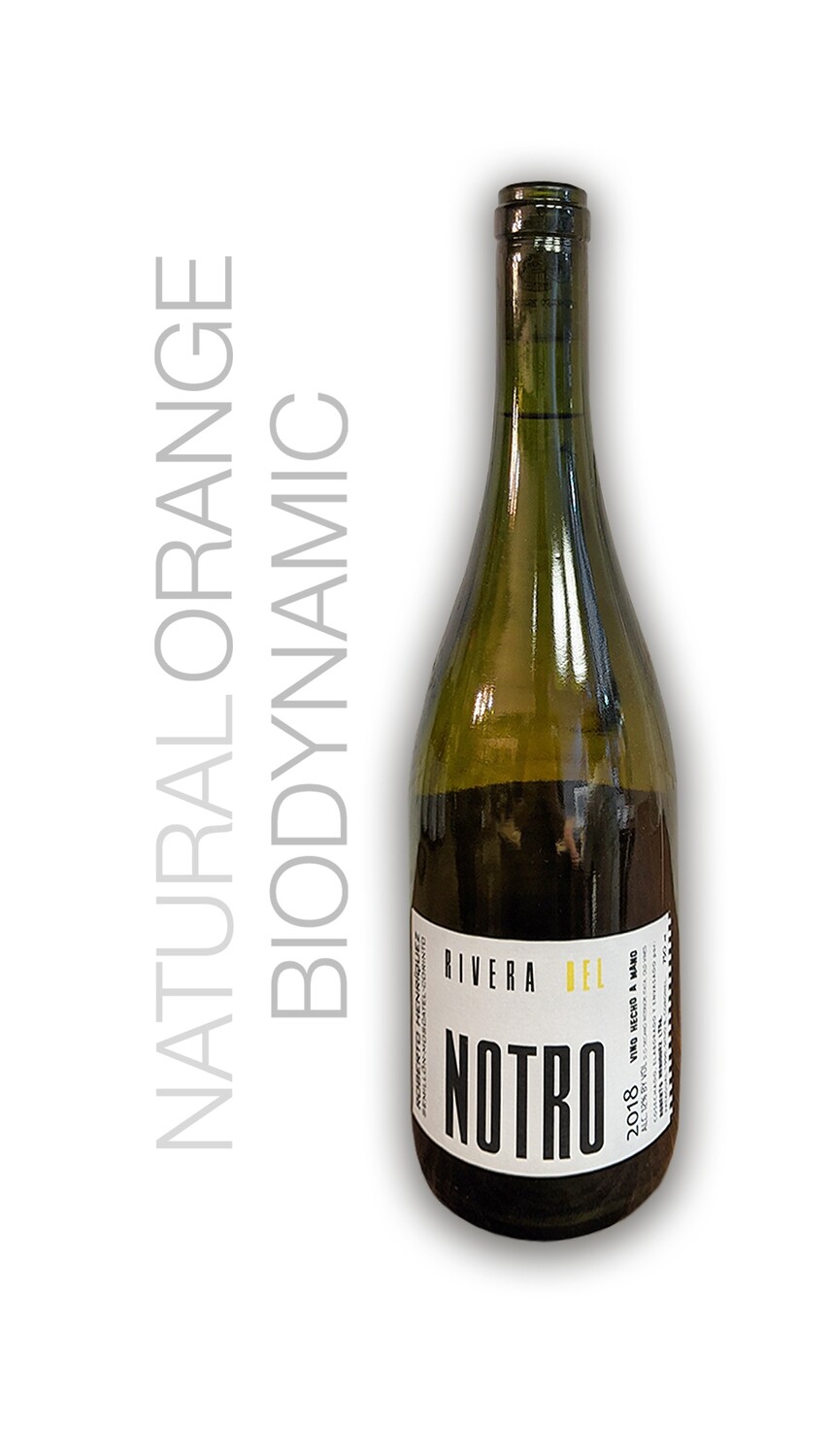 Roberto Henriquez Rivera del Notro White Blend Orange 2021 Vegan