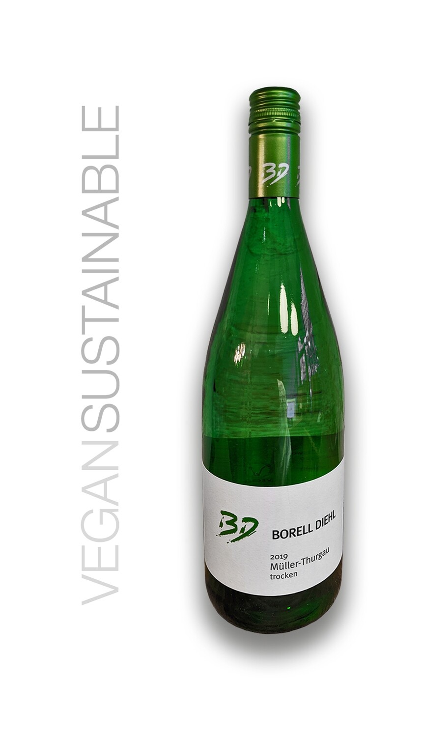 Borell Diehl Muller Thurgau 2020 sustainable vegan