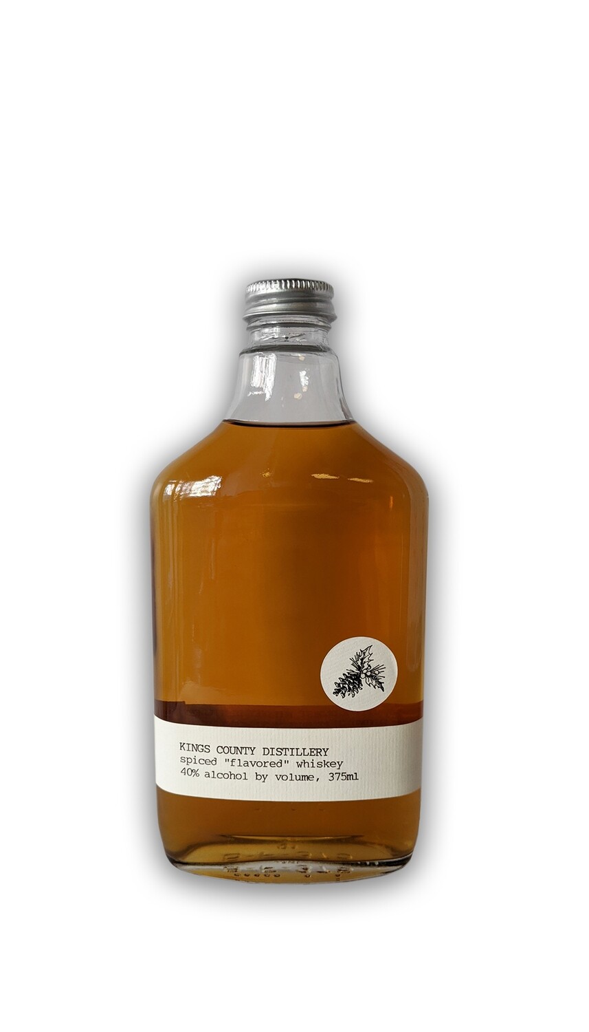 Kings County Spiced Flavored Whiskey 375 ML
