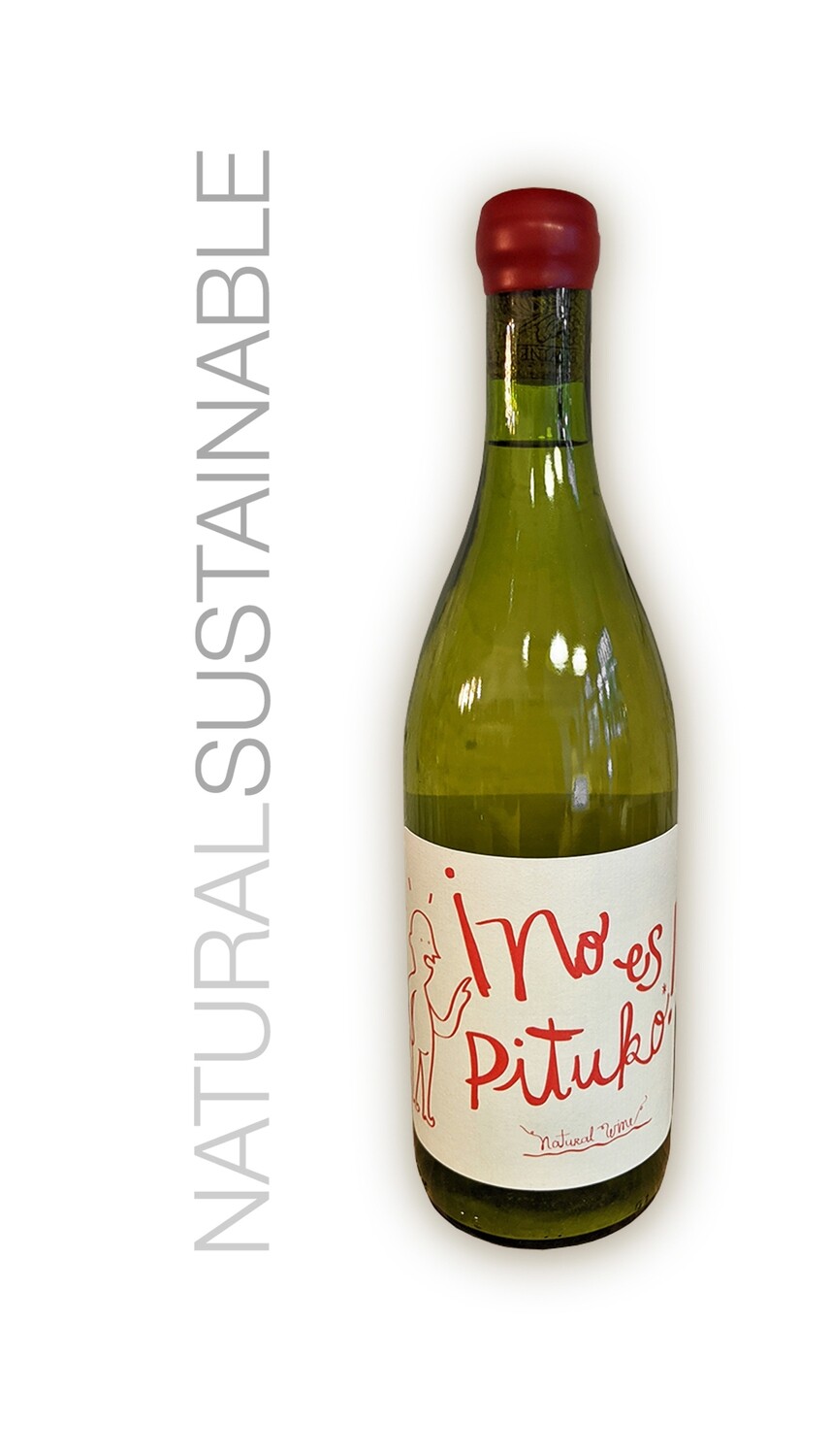 Echrverria Family no es Pituko Chardonnay 2021 Natural, Vegan