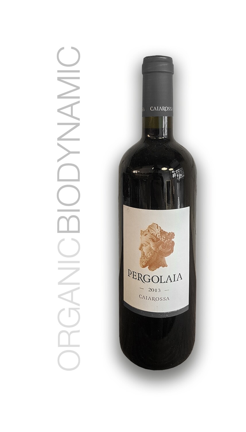 Caiarossa Pergolaia 2015 Super Tuscan70% Sangeovese, 3%Cab Franc &17 % Merlot