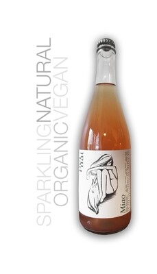 Vina Echeverria Miao Rose Pet Nat 2% Cab Franc 98%Charddonnay 