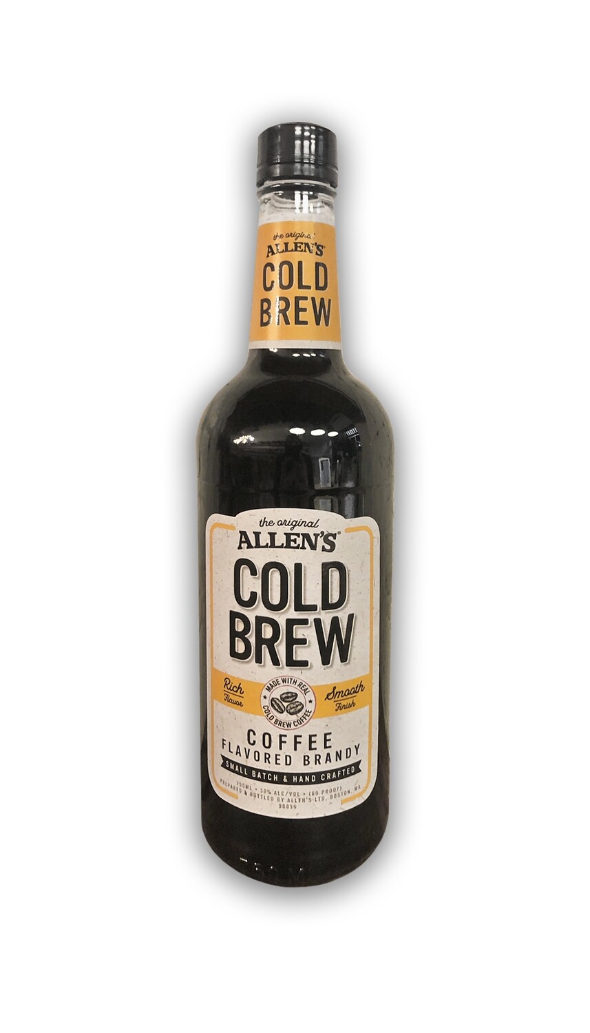 Allen's Cold Brew Coffee Flavored Brandy