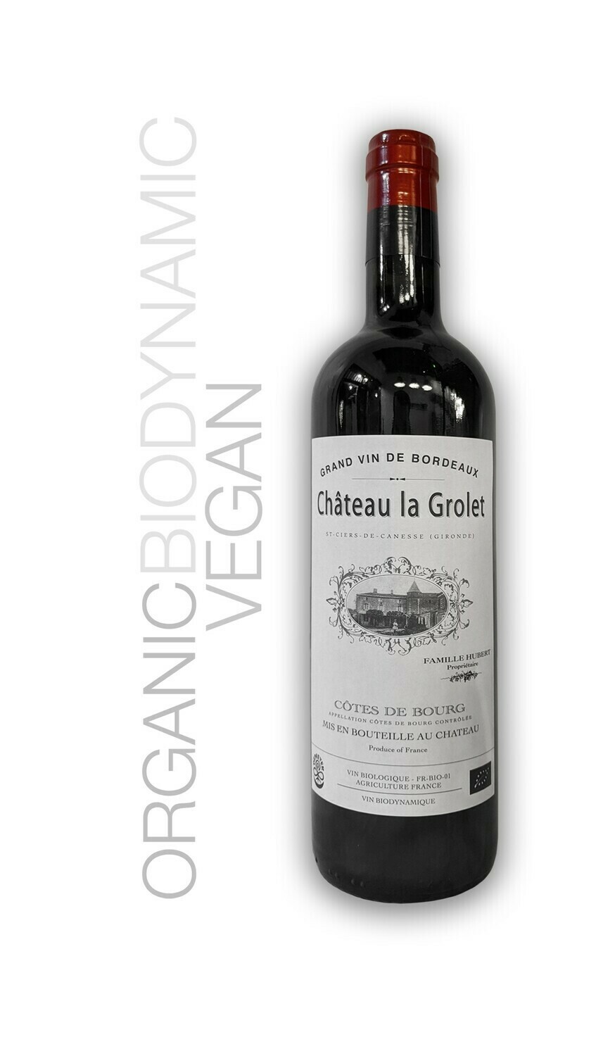 Chateau la Grolet - Grand Vin de Bordeaux 2017 