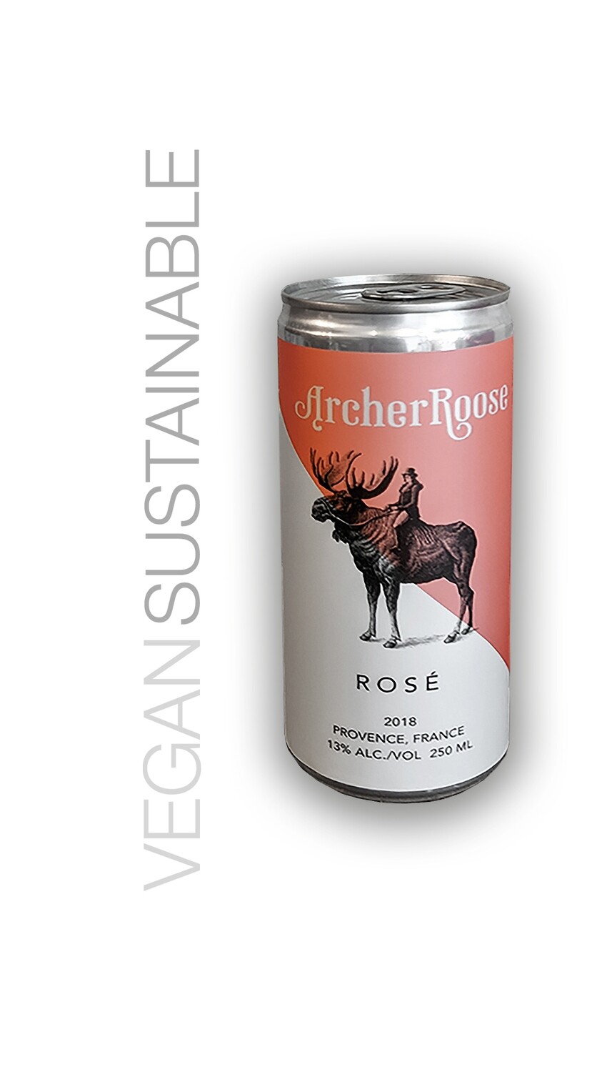 Archer Roose provence Rose 250 ML Can 2020