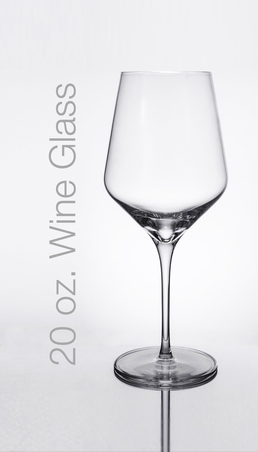Red Wine Glass 20 OZ - Glassware 