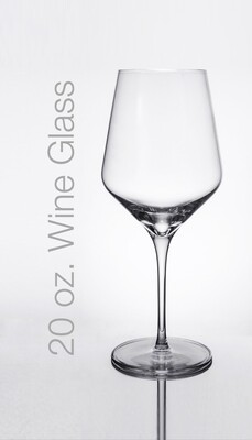 Red Wine Glass 20 OZ - Glassware 