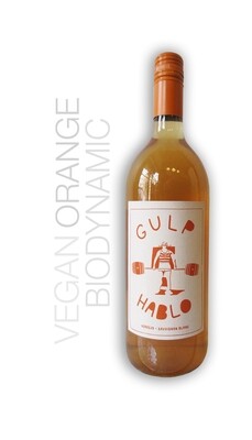 Gulp Hablo Verdejo-Sauv Blanc  1L 50%/50% Orange vegan