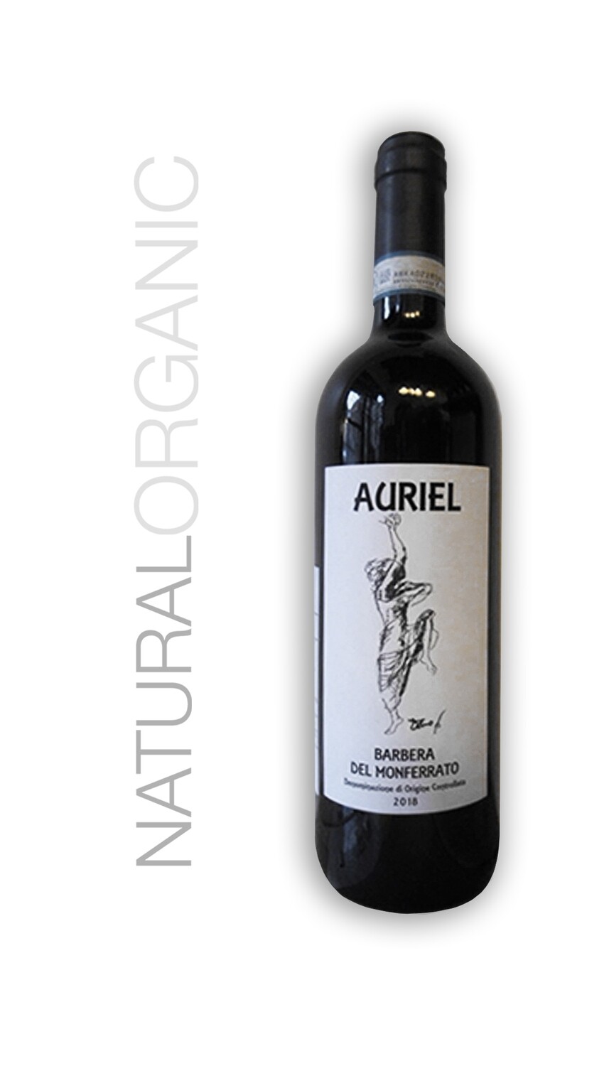 Auriel Barbera del Monferrato 2018 Organic Natural Auriel Barbera del Monferrato 2018 Organic Natural
