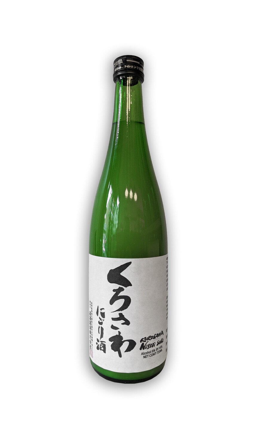 Kurosawa Nigori Sake 750ml