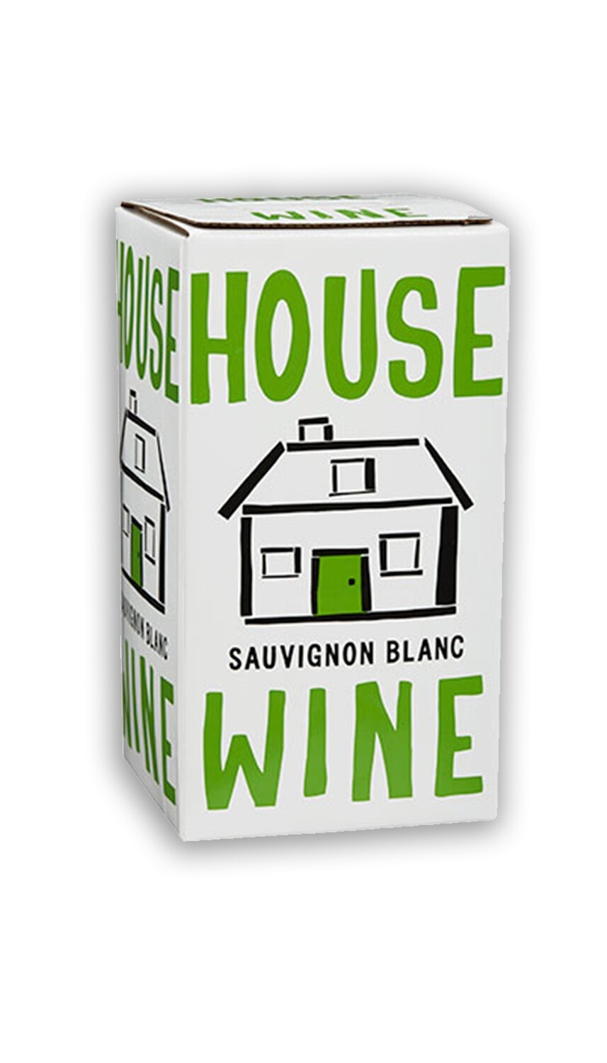 House Wine Sauvignon Blanc 3L box