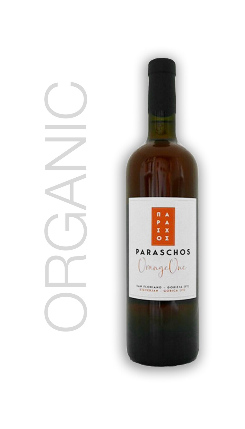 Paraschos OrangeOne Organic orange wine 2018