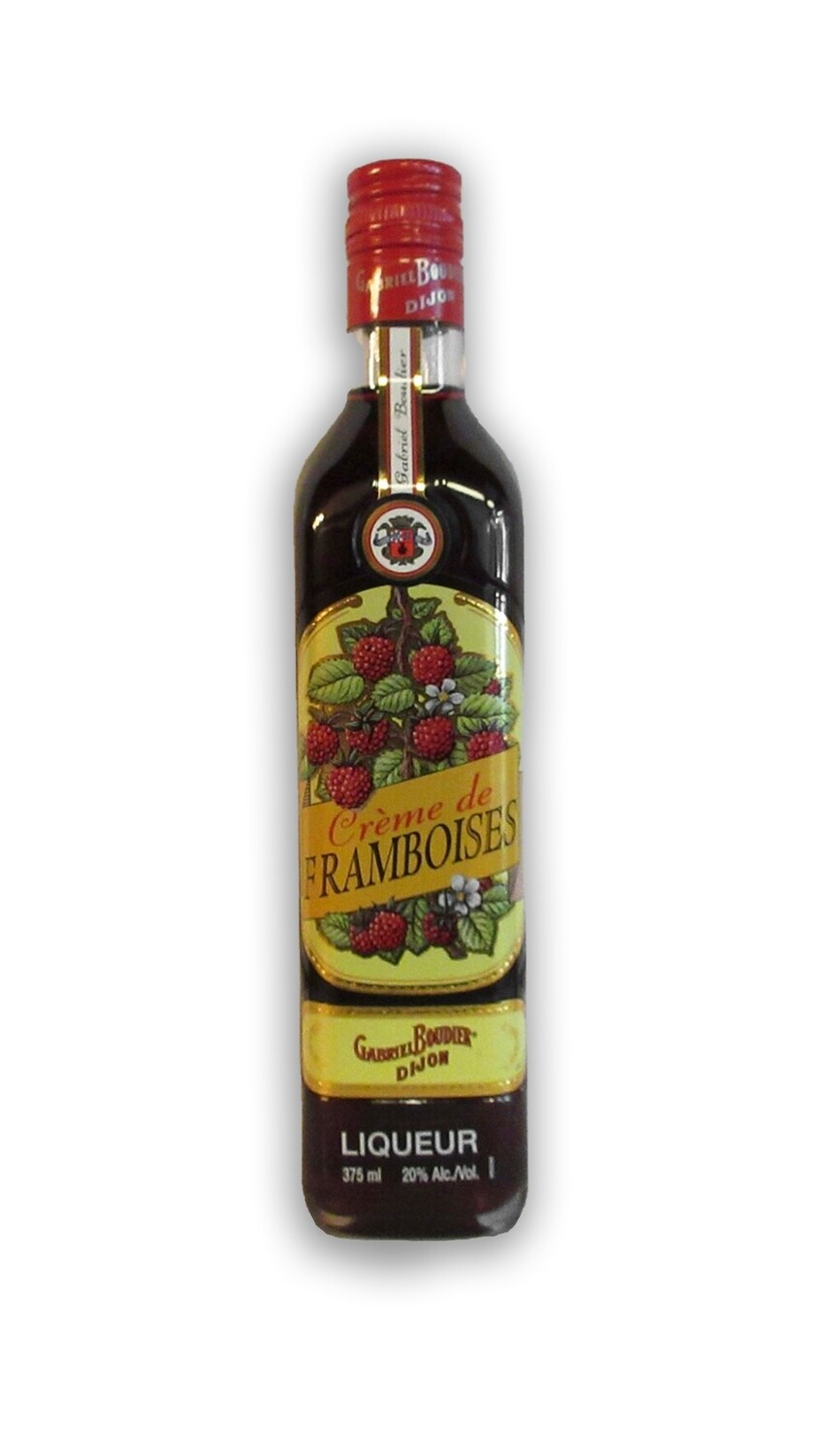 Gabriel Boudier Creme de Framboise raspberry liqueur 