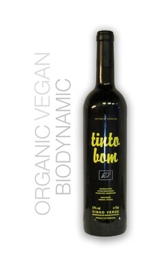 Tinto Bom Red Vinho Verde 2017  organic, biodynamic, vegan