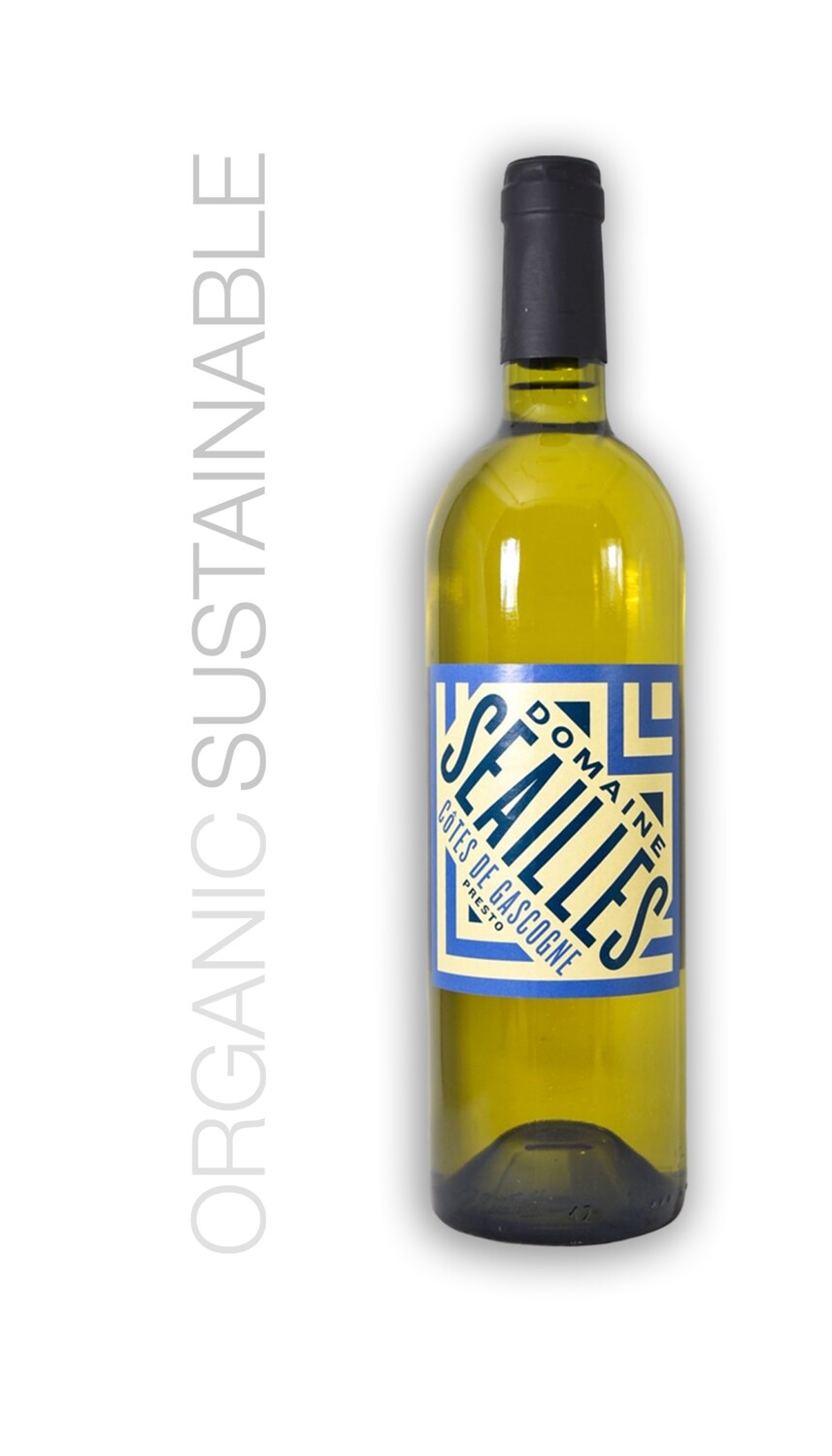 Domaine Seailles Presto 2020 Sauvignon Blanc blend sustainable