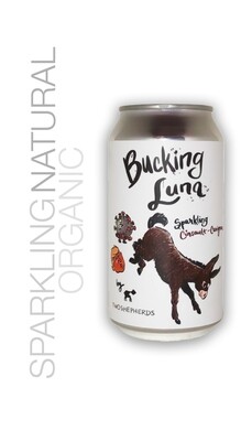 Bucking Luna Sparkling Cinsault - Carignan Natural 375ml Can Red