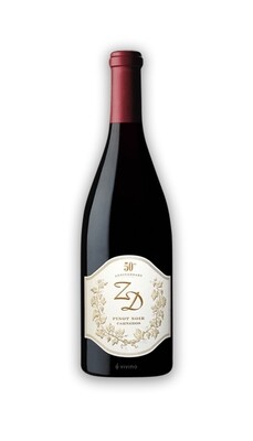 ZD 50th Anniversary Pinot Noir  Carneros 2019