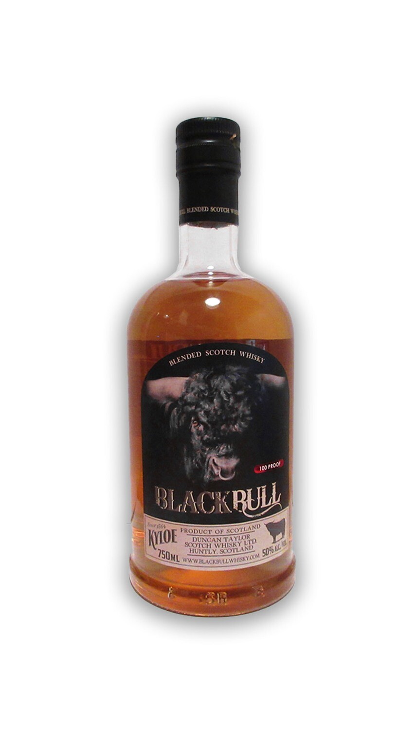 Black Bull Kyloe Blended Scotch Whiskey non-chill filtered