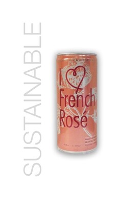 I Love French Rose Can sustainable