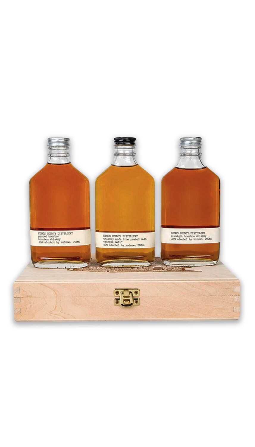 Kings County Distillery Aged Gift Set of 3