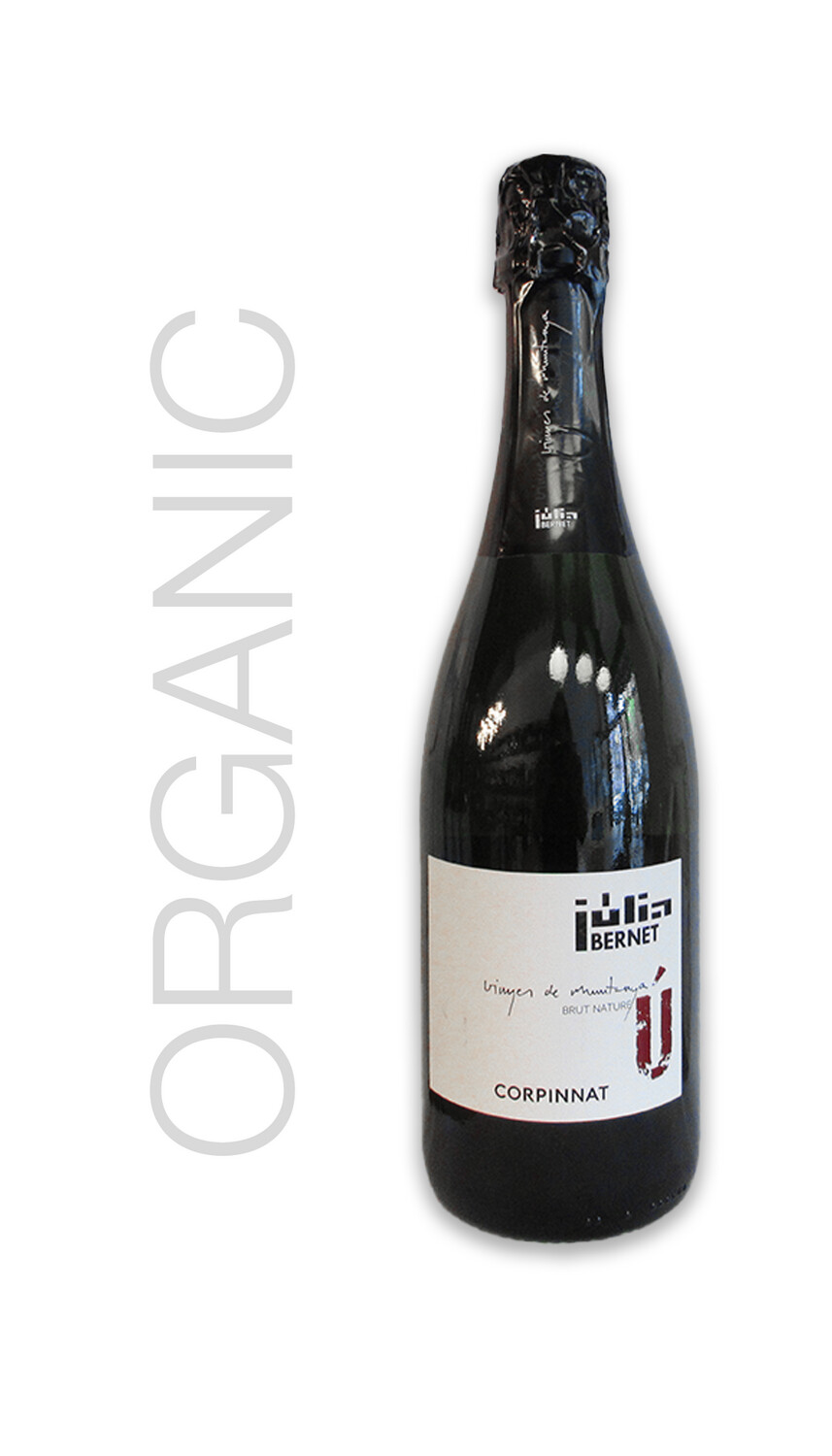 Julia Bernet Corpinnat Cuvee U Organic Brut Nature Cava sparkling low to no intervention in the cellar organic farming