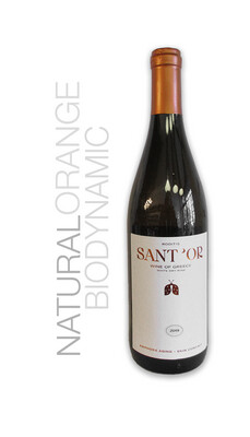 Sant’Or Roditis Orange 2023 Biodynamic Vegan Amphora aging  Greece