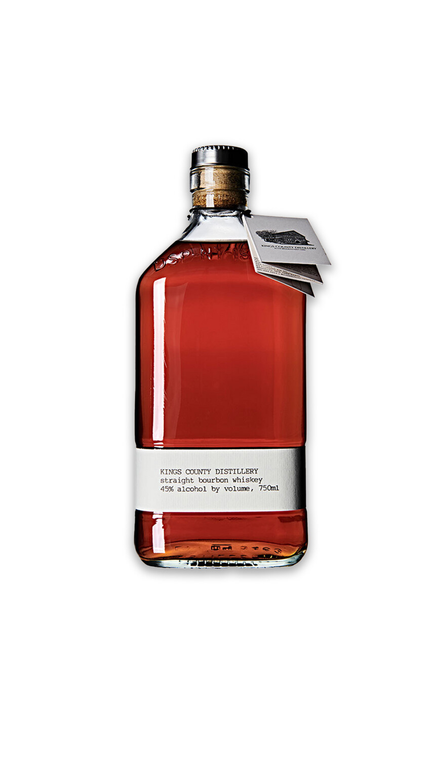 Kings County Distillery Straight Bourbon Whiskey 750ml