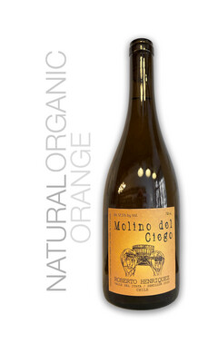 Roberto Henriquez Molino del Ciego 2020 orange wine natural organic