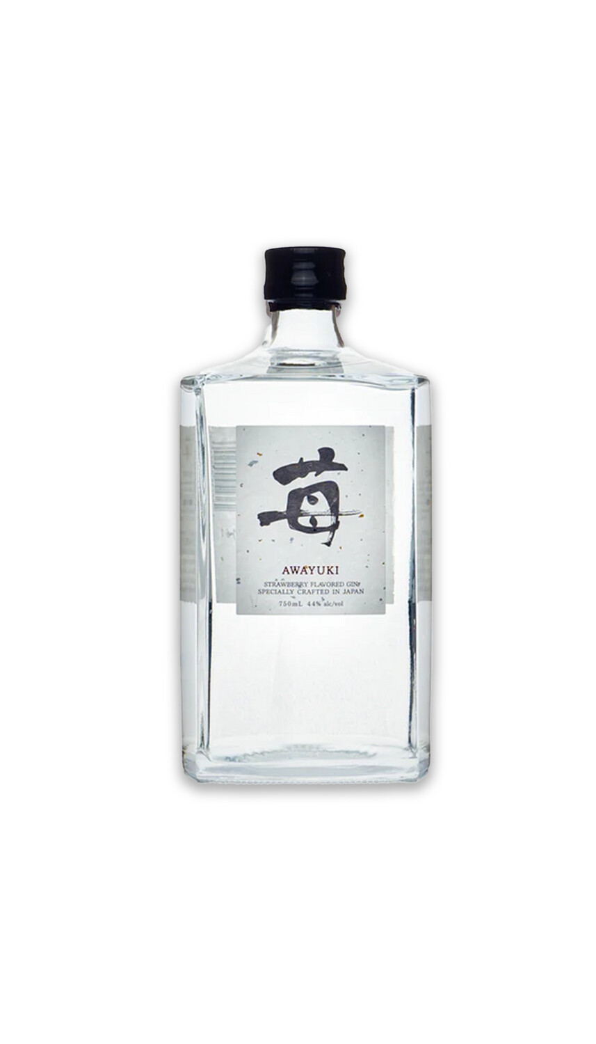 Awayuki japanese gin