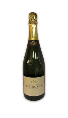 Champagne Breton  Fils Brut Artisanal  chard, pinot noir, pinot munier