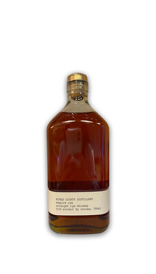Kings County Empire straight Rye Whiskey 750ml