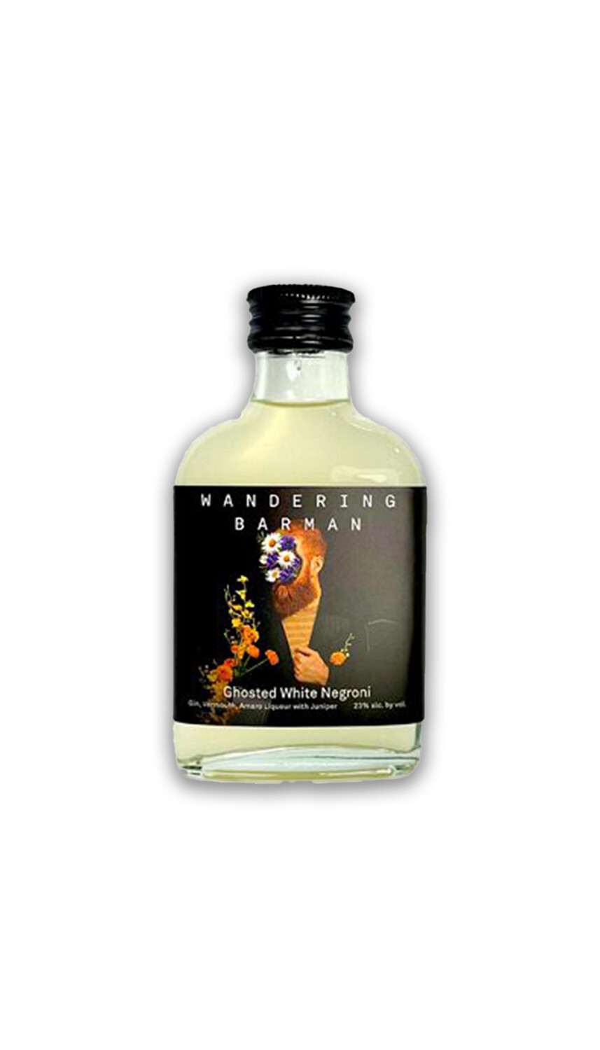 Wandering Barman Ghosted White Negroni