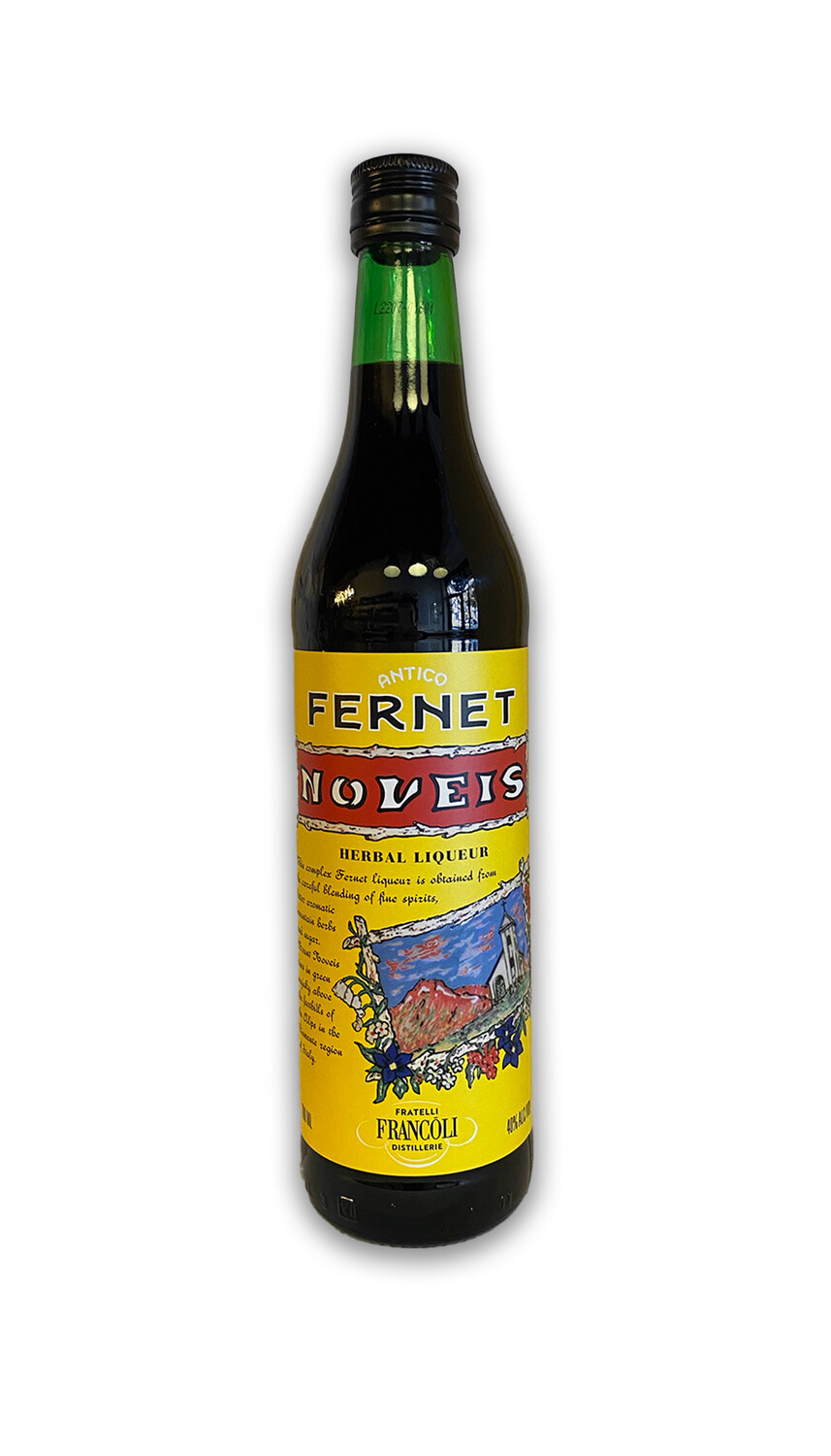 Fernet Noveis Herbal Liqueur