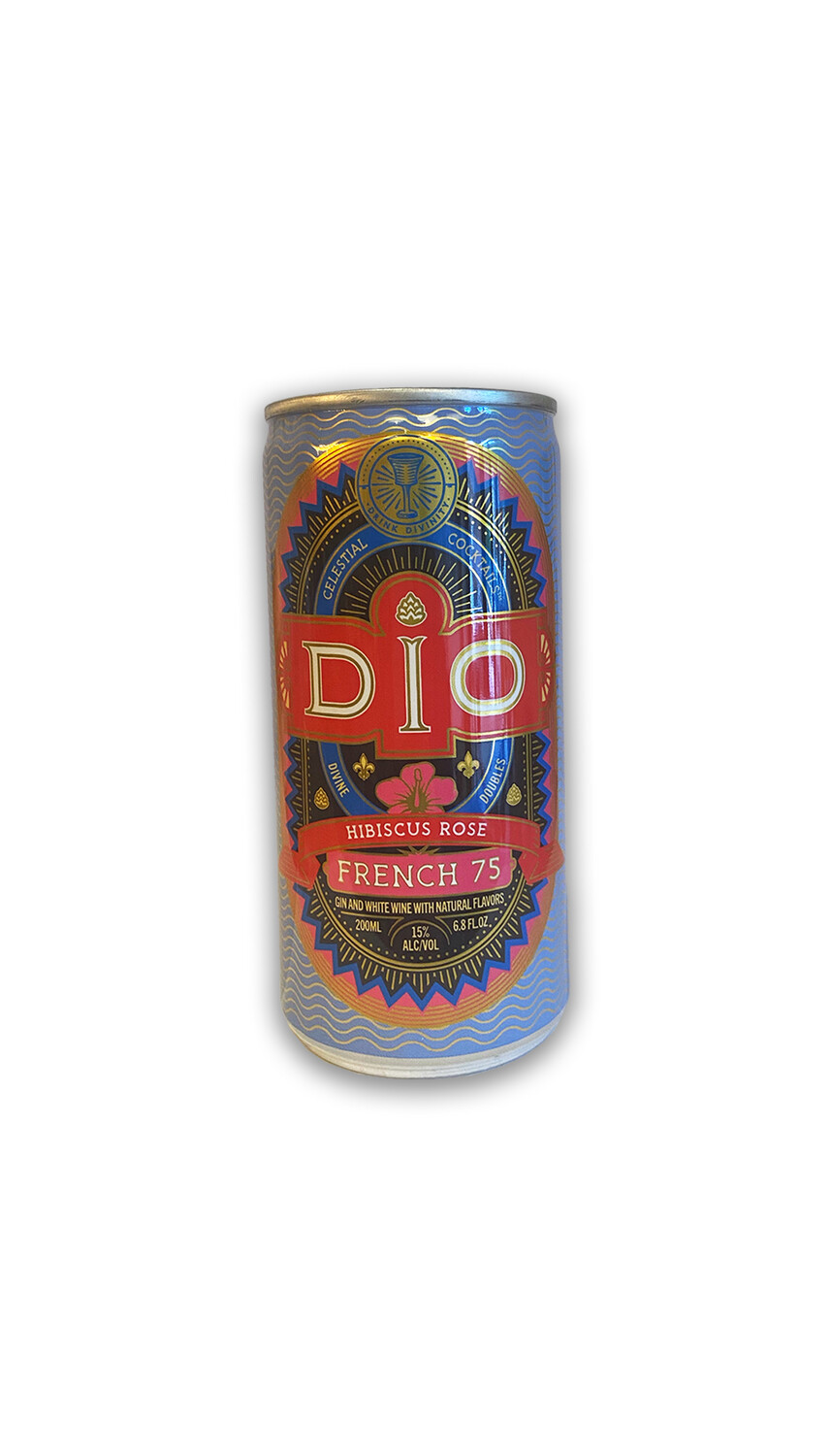 Dio Hibiscus Rose French 75 