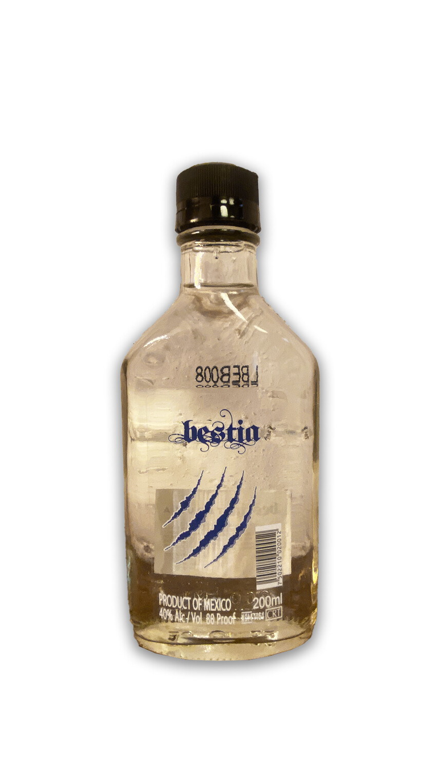 Bestia Tequila Blanco Mexico